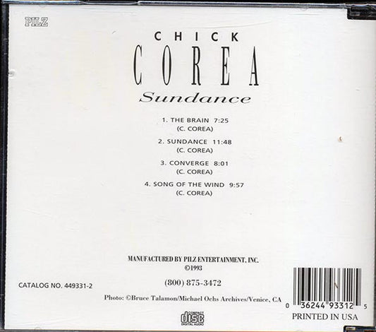 Chick Corea - Sundance