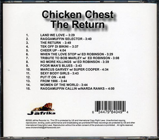 Chicken Chest - The Return