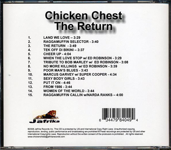 Chicken Chest - The Return