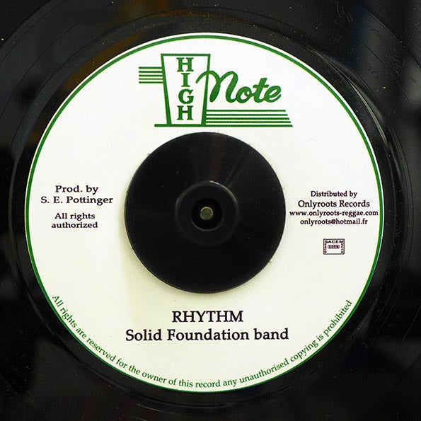Chockey Taylor - False Dread / Solid Foundation Band - Rhythm (France press)