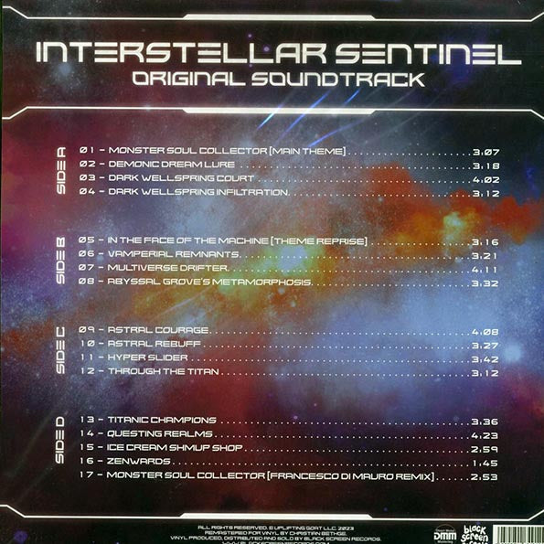 Chris Huelsbeck - Interstellar Sentinel: Original Soundtrack (2xLP)