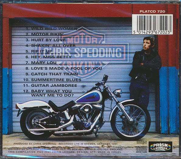 Chris Spedding - Motor Bikin'