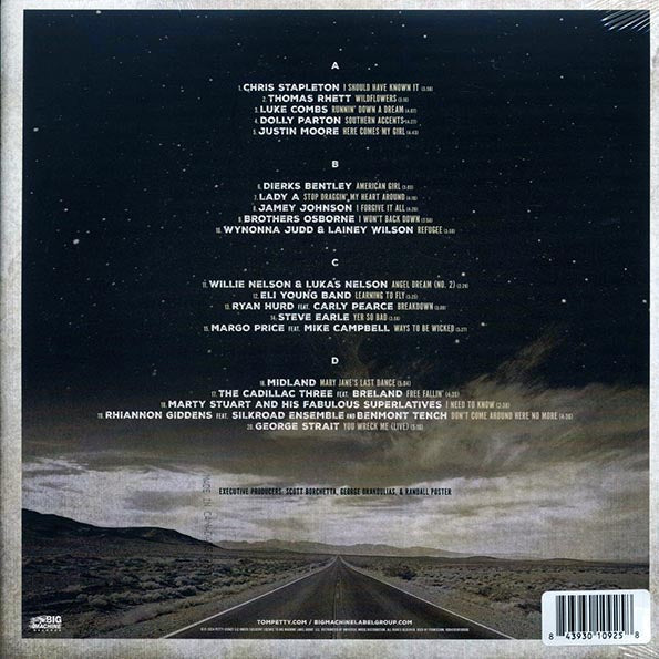 Chris Stapleton, Thomas Rhett, Dolly Parton, Willie Nelson, George Strait, Etc. - Petty Country: A Country Music Celebration Of Tom Petty (2xLP)