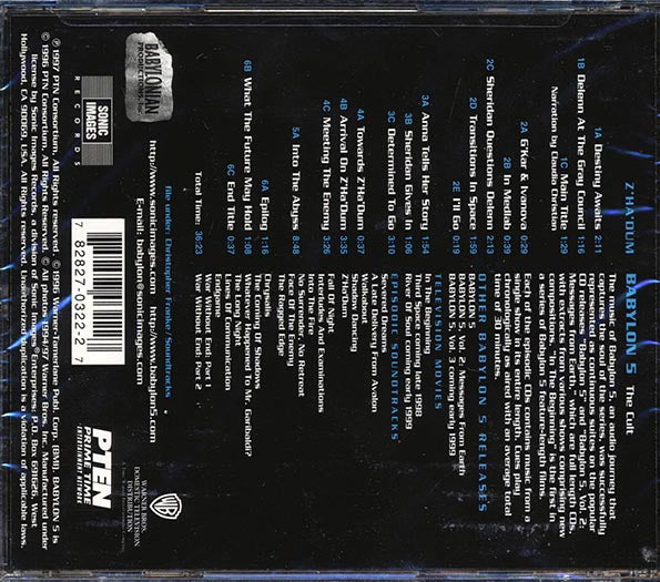 Christopher Franke - Babylon 5: Reach For The Stars