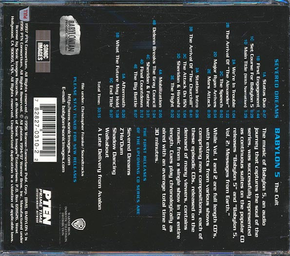 Christopher Franke - Babylon 5: Severed Dreams