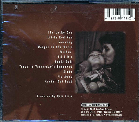 Christy McWilson - The Lucky One (marked/ltd stock)
