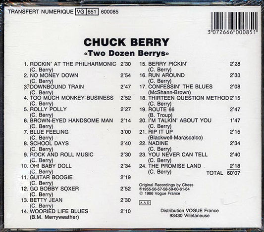 Chuck Berry - Two Dozen Berrys (24 tracks)