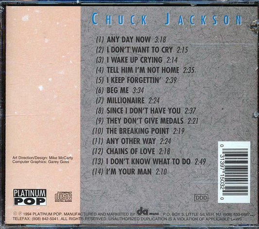 Chuck Jackson - Platinum Pop Best Of Series Presents Chuck Jackson