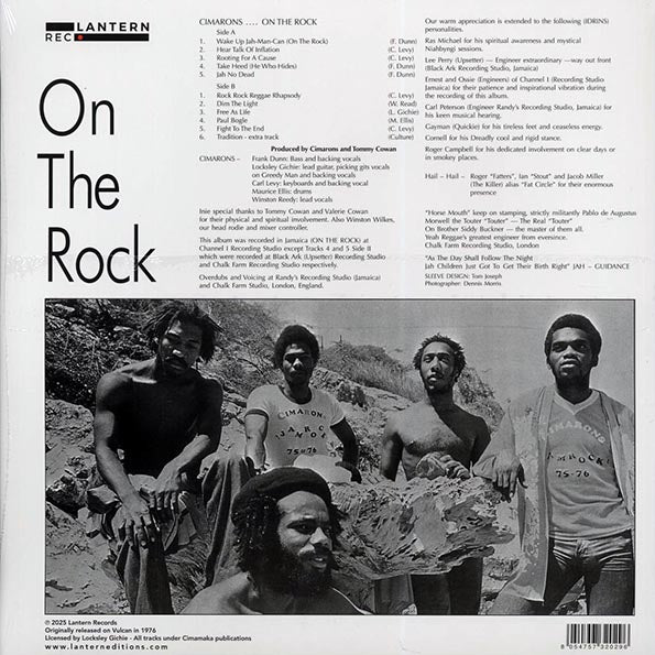 Cimarons - On The Rock