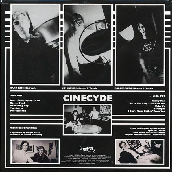 Cinecyde - I Left My Heart In Detroit City