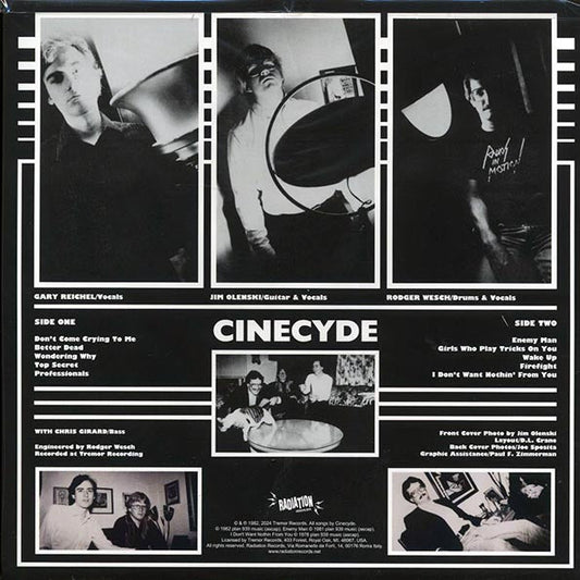Cinecyde - I Left My Heart In Detroit City