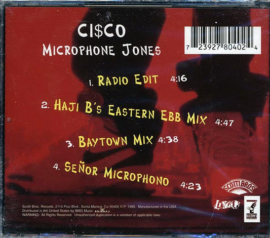 Cisco - Microphone Jones