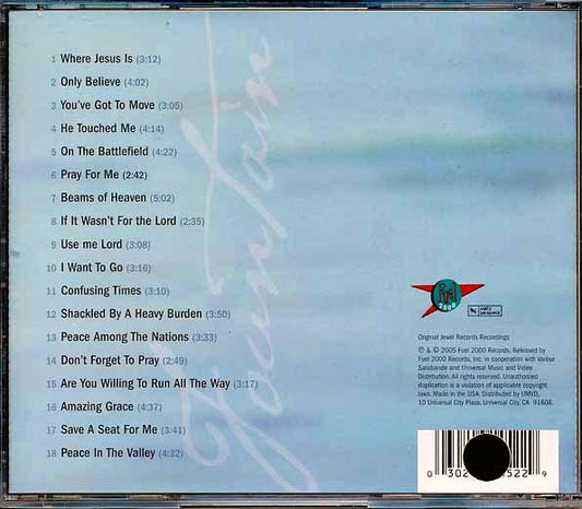 Clarence Fountain - The Blind Boys Of Alamaba Present Clarence Fountain (marked/ltd stock)