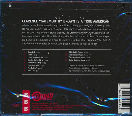 Clarence Gatemouth Brown - Okie Dokie Stomp (marked/ltd stock)