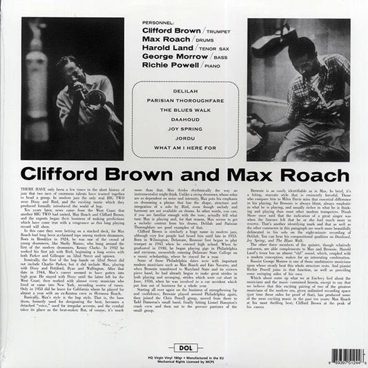 Clifford Brown, Max Roach - Clifford Brown & Max Roach