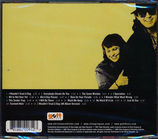Clive Gregson & Christine Collister - Mischief