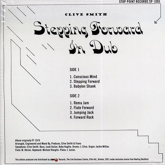 Clive Smith - Stepping Forward In Dub