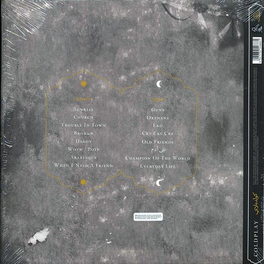 Coldplay - Everyday Life (2xLP) (clear vinyl)