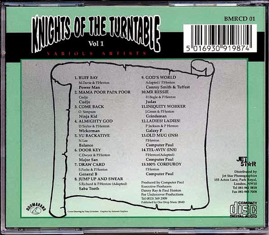Conroy Smith, Major San, Ninja Kid, Etc. - Knights Of The Turntable Volume 1