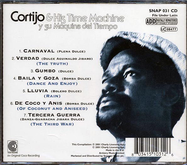 Cortijo & His Time Machine - Y Su Maquina Del Tiempo