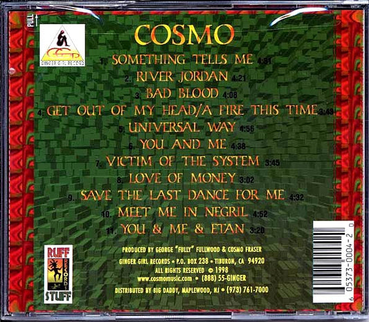 Cosmo - Fire This Time