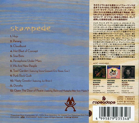 Critters Buggin - Stampede