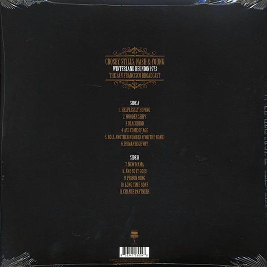 Crosby, Stills, Nash & Young - Winterland Reunion 1973: The San Francisco Broadcast