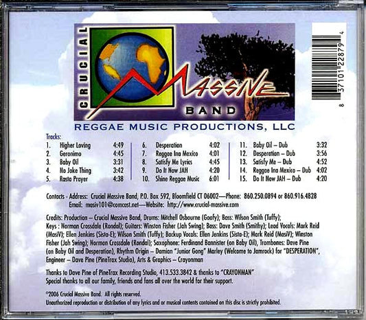 Crucial Massive - Higher Loving
