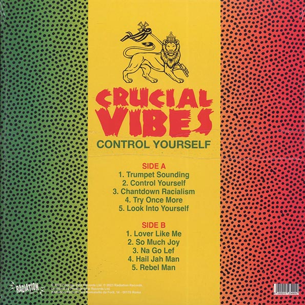 Crucial Vibes - Control Yourself