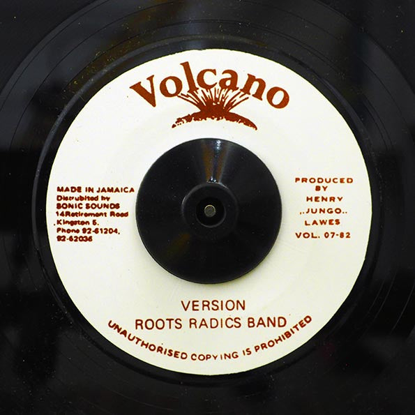 Cultural Roots - Hell A Go Pop / The Roots Radics - Version