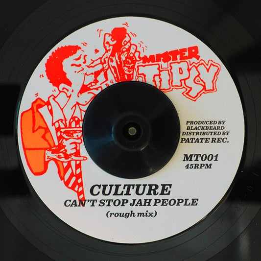 Culture - Can't Stop Jah People / Culture - Can't Stop Jah People (Rough Mix)