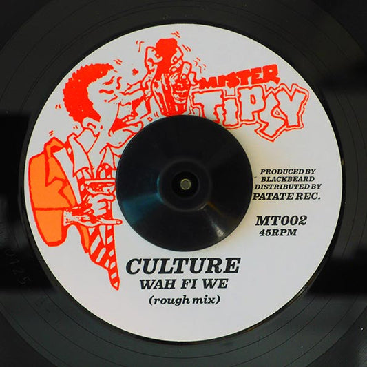 Culture - Wah Fi We / Culture - Wah Fi We (Rough Mix)