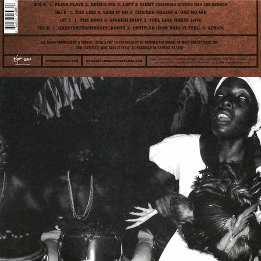 D'Angelo - Voodoo (2xLP) (180g)