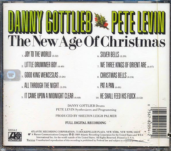 Danny Gottlieb, Pete Levin - New Age Of Christmas (marked/ltd stock)