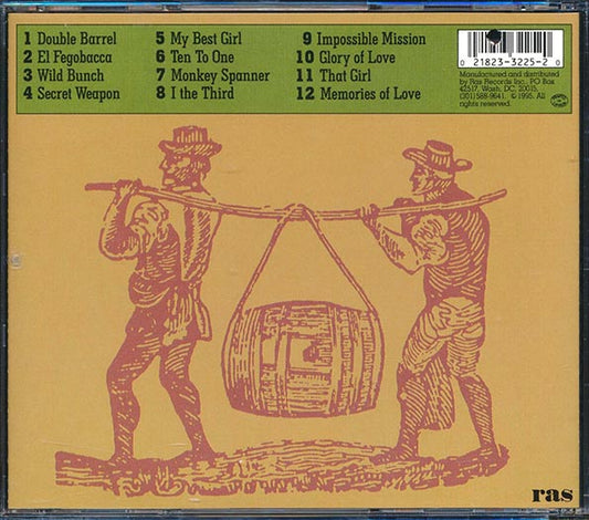 Dave & Ansel Collins - Double Barrel (marked/ltd stock)