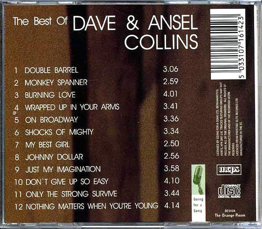Dave & Ansel Collins - The Best Of Dave & Ansel Collins