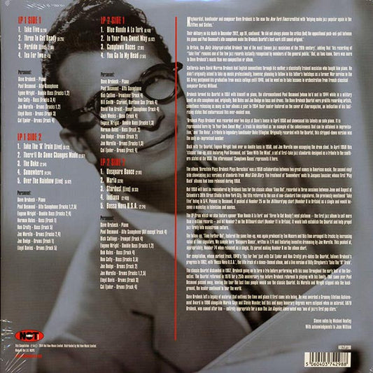 Dave Brubeck - The Very Best Of Dave Brubeck (2xLP) (blue vinyl)