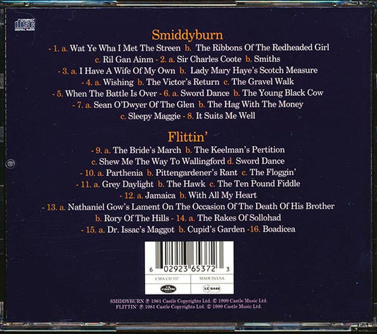 Dave Swarbrick - Smiddyburn + Flittin' (2 albums on 1 CD)
