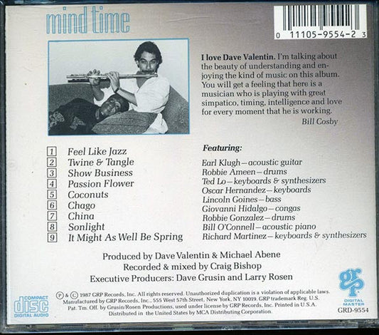 Dave Valentin - Mind Time