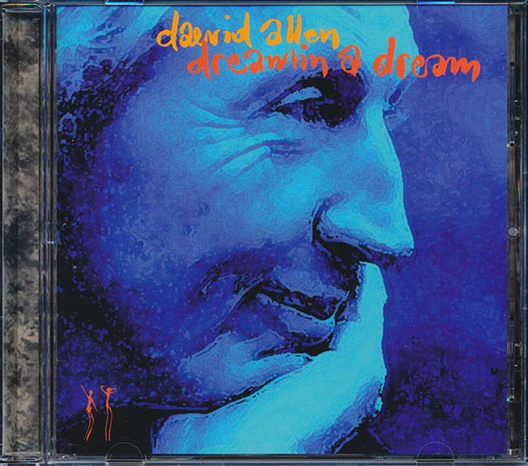 David Allen - Dreaming A Dream (marked/ltd stock) CD