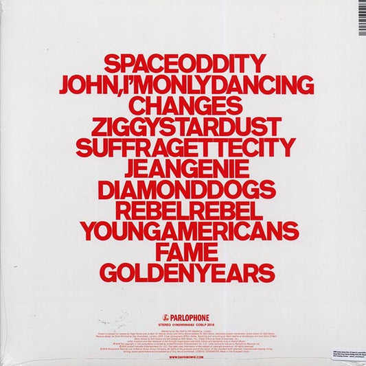 David Bowie - Changesonebowie (180g)