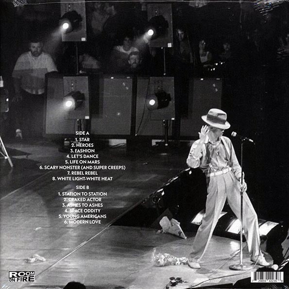 David Bowie - Live At Les Arenes De Frejus: 27th May 1983