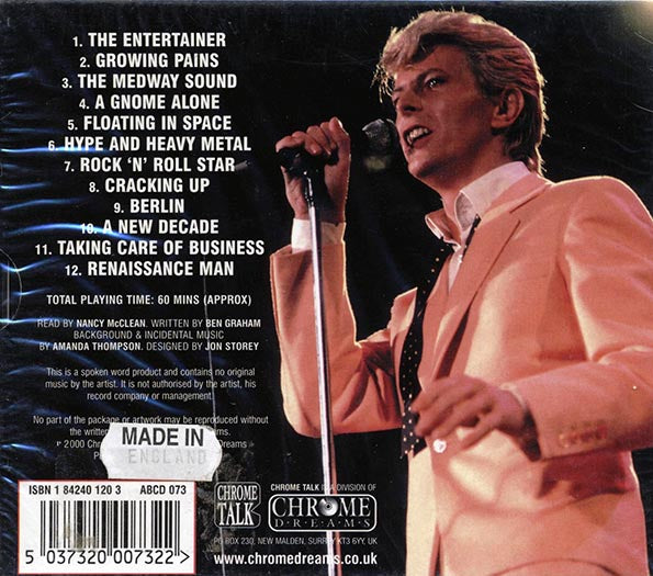 David Bowie - Maximum Bowie: The Unauthorised Biography Of David Bowie