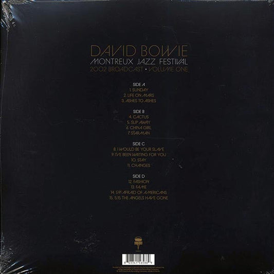 David Bowie - Montreux Jazz Festival Volume 1: 2002 Broadcast (2xLP)