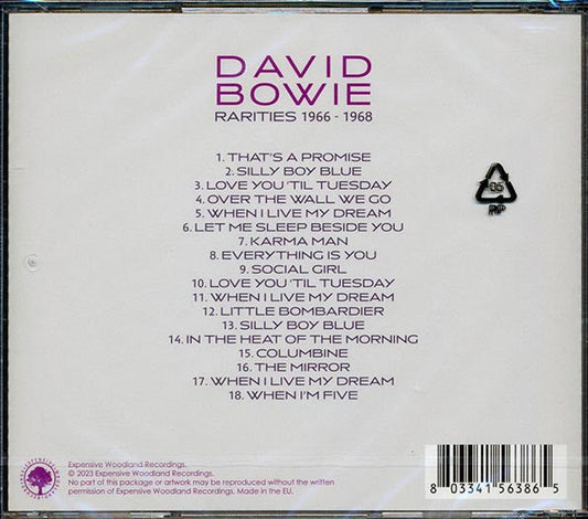 David Bowie - Rarities 1966-1968