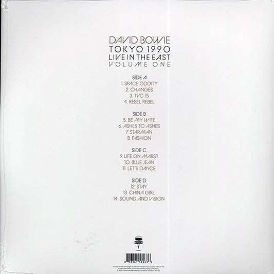 David Bowie - Tokyo 1990 Volume 1: Live In The East (2xLP)