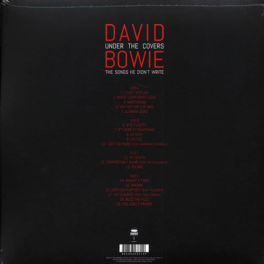 David Bowie - Under The Covers: The Songs He Didn't Write (ltd. ed.) (2xLP) (clear vinyl)