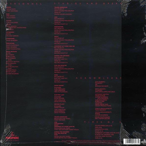David Bowie - Young Americans (180g)