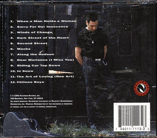 David Broza - Second Street (marked/ltd stock)