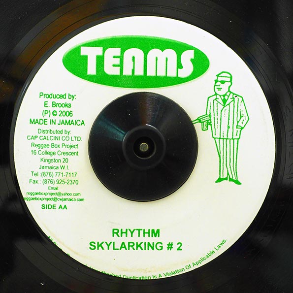 David Jahson - Stand Up Firm / Version (rhythm: "Skylarking")